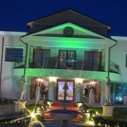 lumini exterior verde