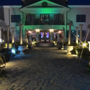 lumini exterior verde