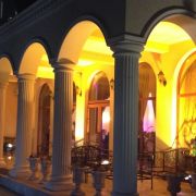 iluminat sala nunta exterior