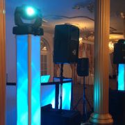 schela de lumini moving head