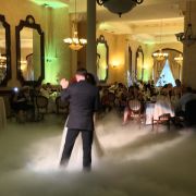 fum greu cu gheata carbonica