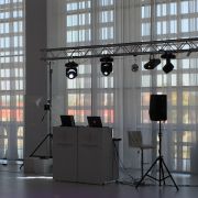 schela de lumini moving head