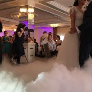 fum greu cu gheata carbonica