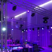 schela de lumini moving head